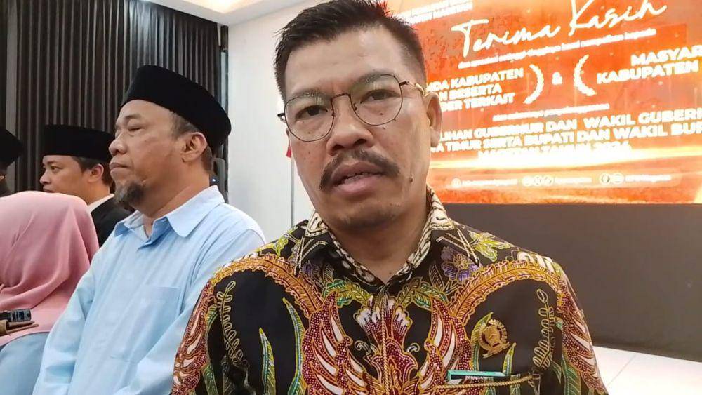Suratno Ketua DPRD Magetan. IDN Times/ Riyanto.