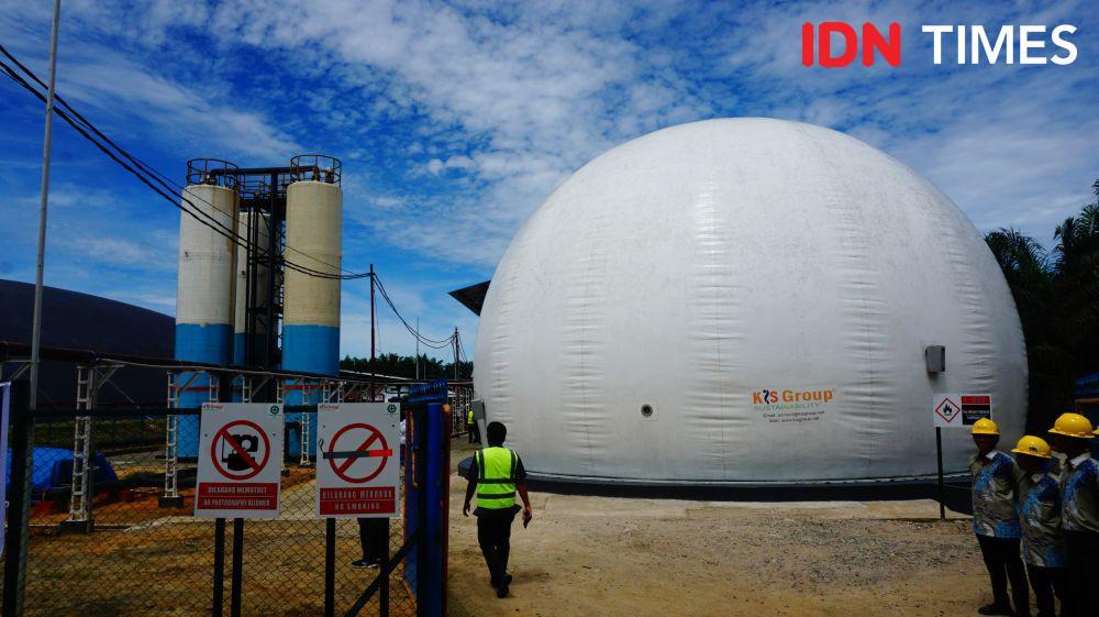 Pabrik BioCNG Terbesar se-Asia Tenggara Resmi Beroperasi di Labusel
