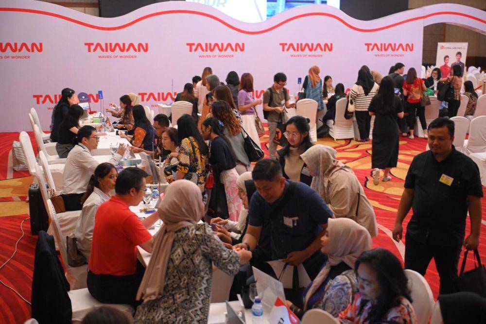Workshop Taiwan Tourism Administration di JW Marriott Medan, Jumat (25/4/2025) (dok.Taiwan Tourism Administration)