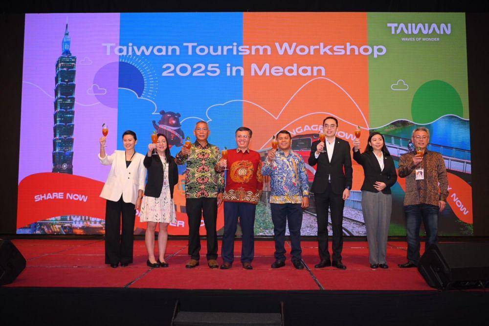 Workshop Taiwan Tourism Administration di JW Marriott Medan, Jumat (25/4/2025) (dok.Taiwan Tourism Administration)