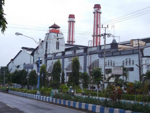 Pabrik Gula (PG) Rejo Agung Baru di Madiun, Jawa Timur. (dok. ID FOOD)