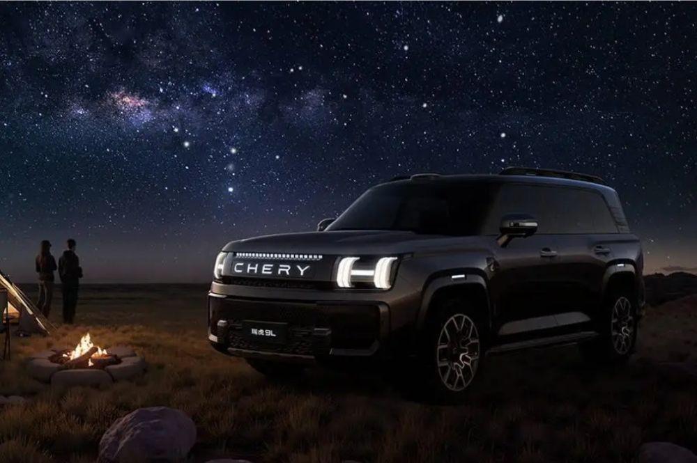 Chery Pamerkan Tiggo 9L, Dimensinya Bongsor!