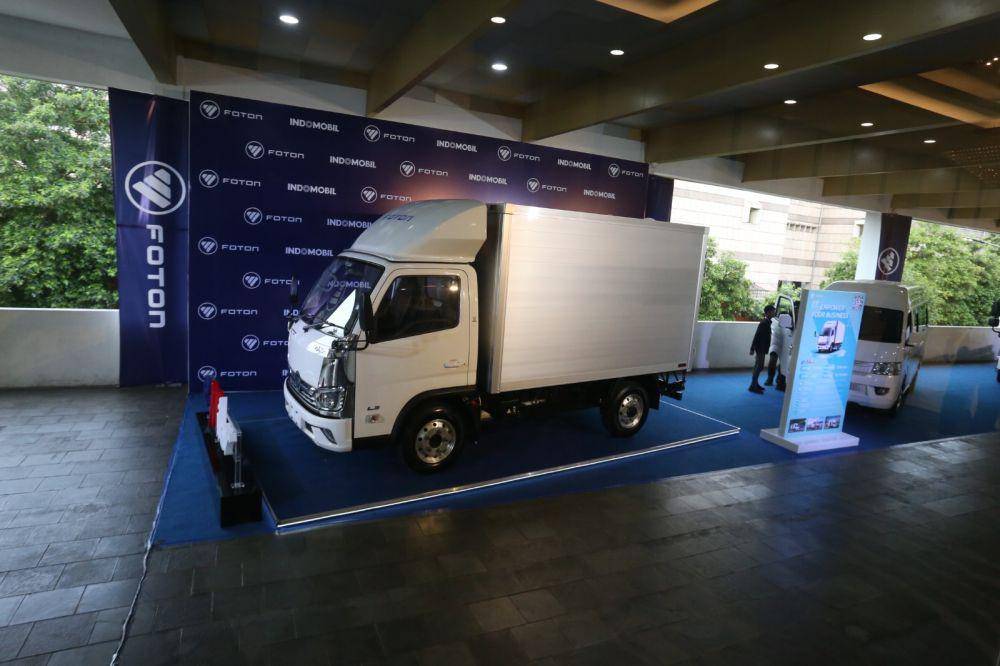 Spesifikasi Foton eMiler (Foton)