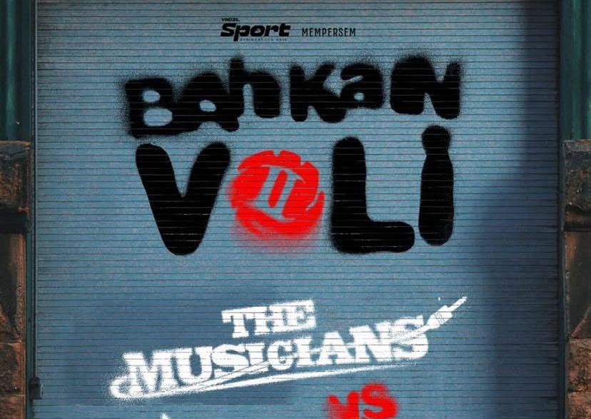 Vindes Gelar Bahkan Voli (yang kedua), Ini Harga Tiket-Cara Belinya