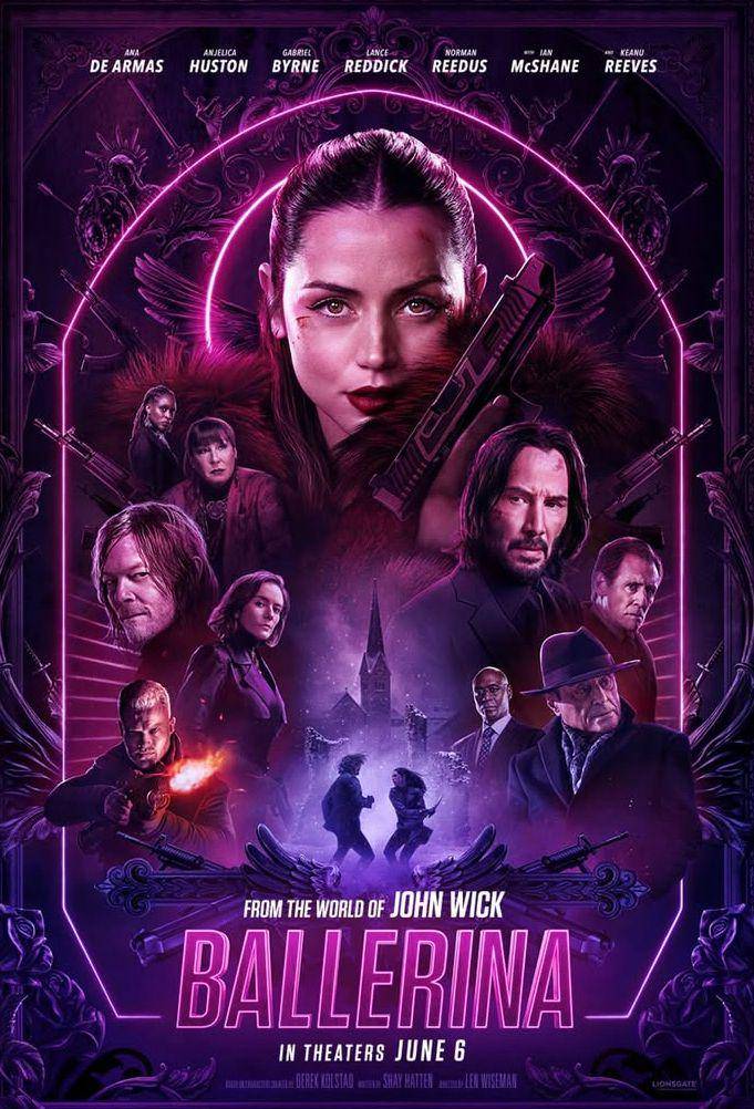 Sooyoung SNSD debut Hollywood lewat film From the World of John Wick: Ballerina (Instagram.com/imdb)
