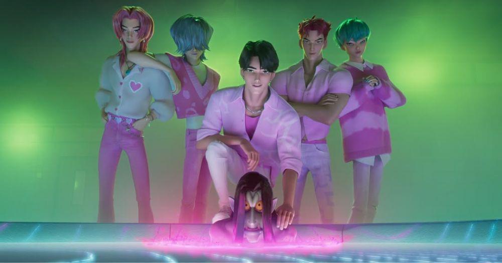 Ahn Hyo Seop dan Lee Byung Hun Jadi Dubber Film Animasi Demon Hunters
