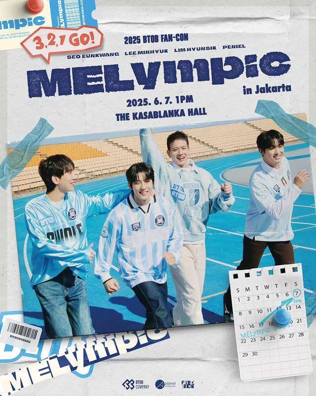 harga tiket fancon BTOB di Jakarta dan cara belinya (Instagram.com/friedrice.live)