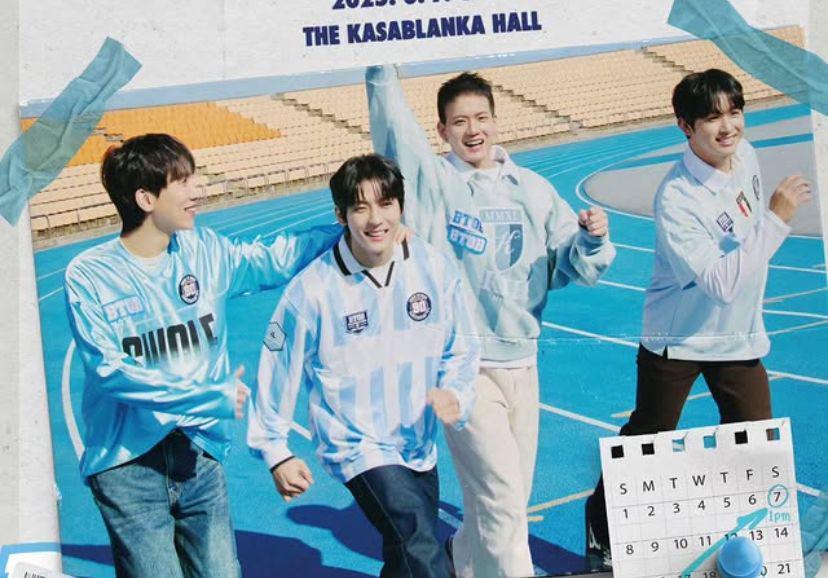 BTOB akan Kembali Gelar Fancon di Jakarta, Ini Harga Tiketnya
