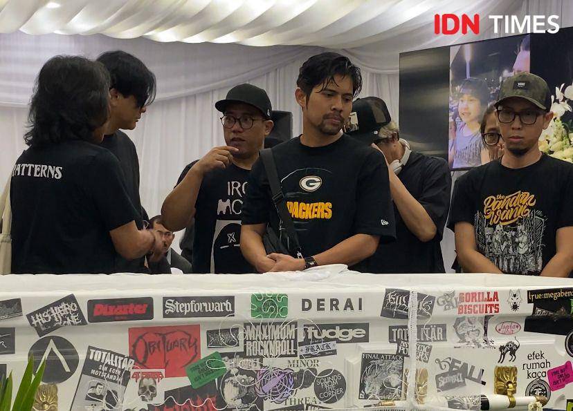 potret Gigi di Rumah Duka rumah duka Sentosa RSPAD Gatot Subroto, Jakarta, Jumat (24/5/2025) (dok. Rani Asnurida)