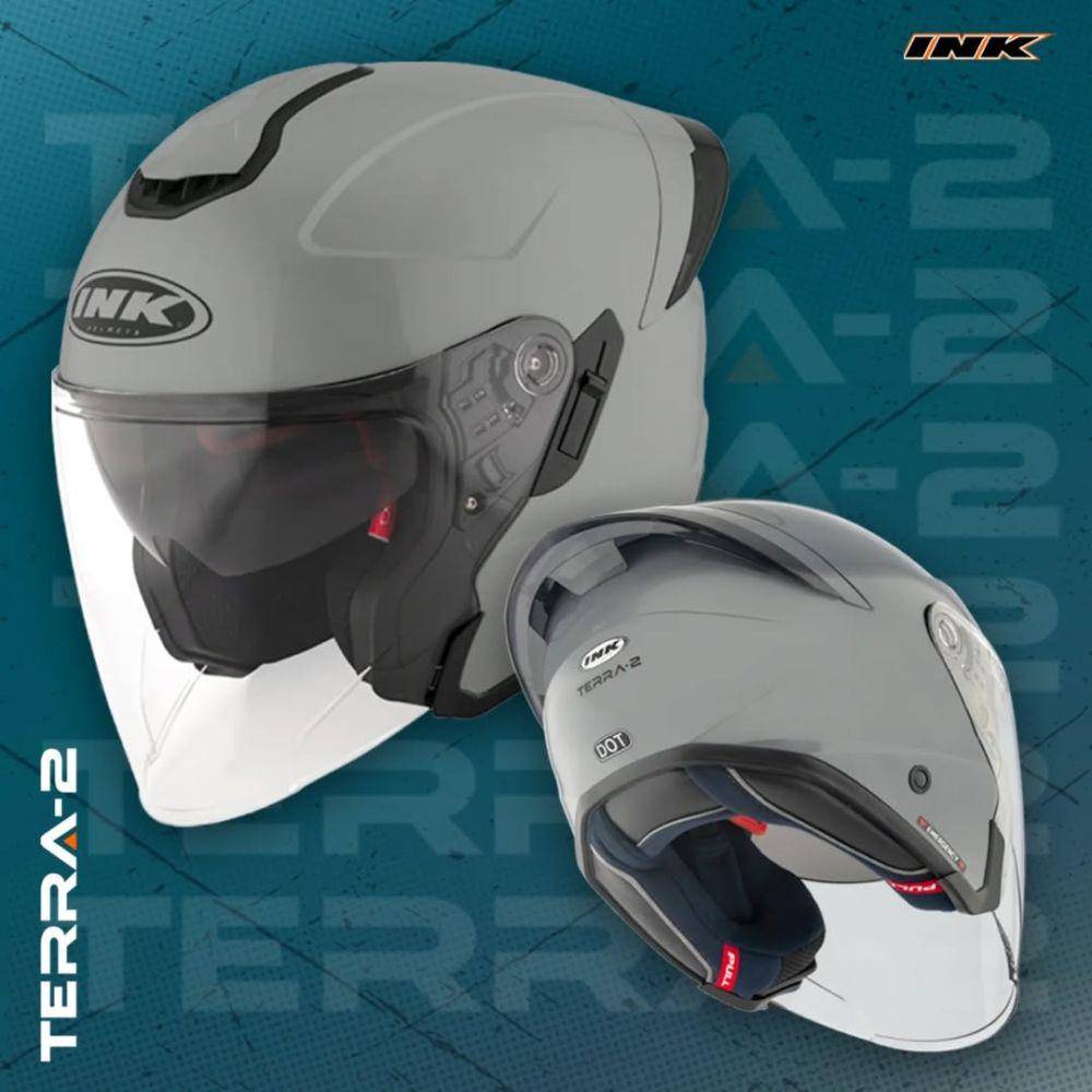 potret helm INK Terra 2 (instagram.com/inkhelmet_official)