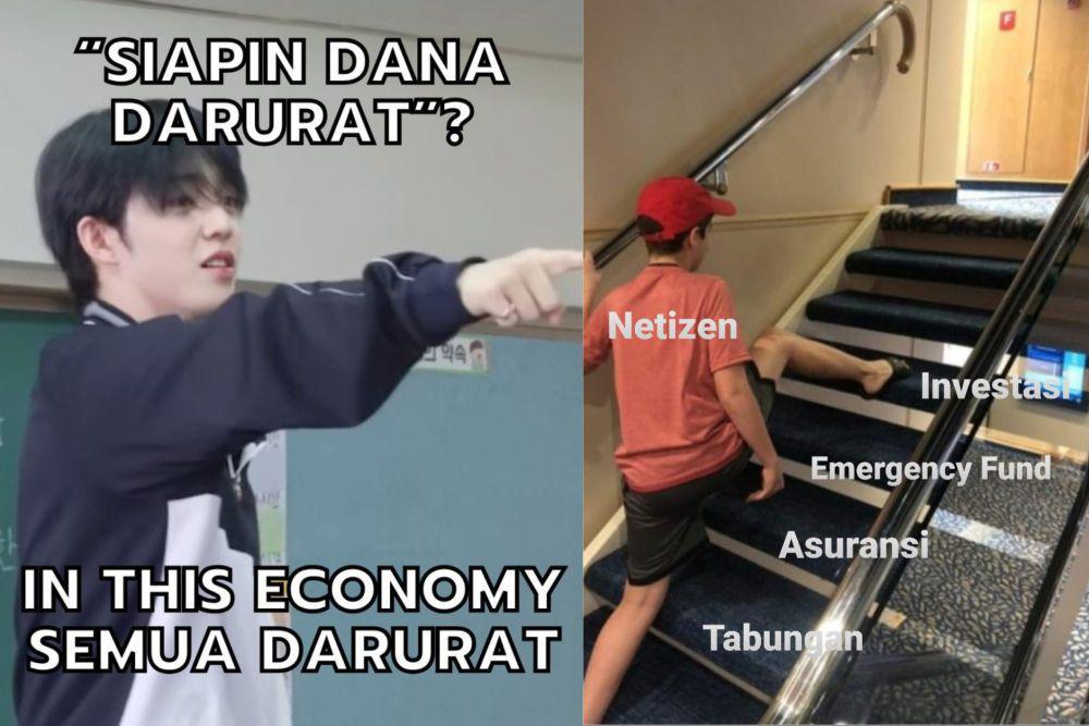 7 Meme Nabung Dana Darurat, Kenapa Susah Banget Kekumpul, sih?