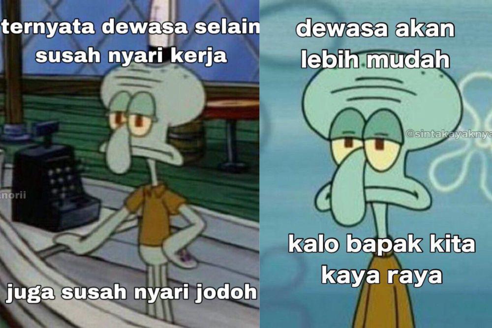7 Meme Hal Gak Enak yang Disadari pas Dewasa