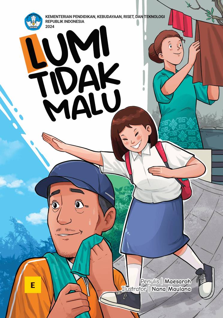 Lumi tidak Malu (dok. Sistem Informasi Perbukuan Indonesia/Buku Nonteks)