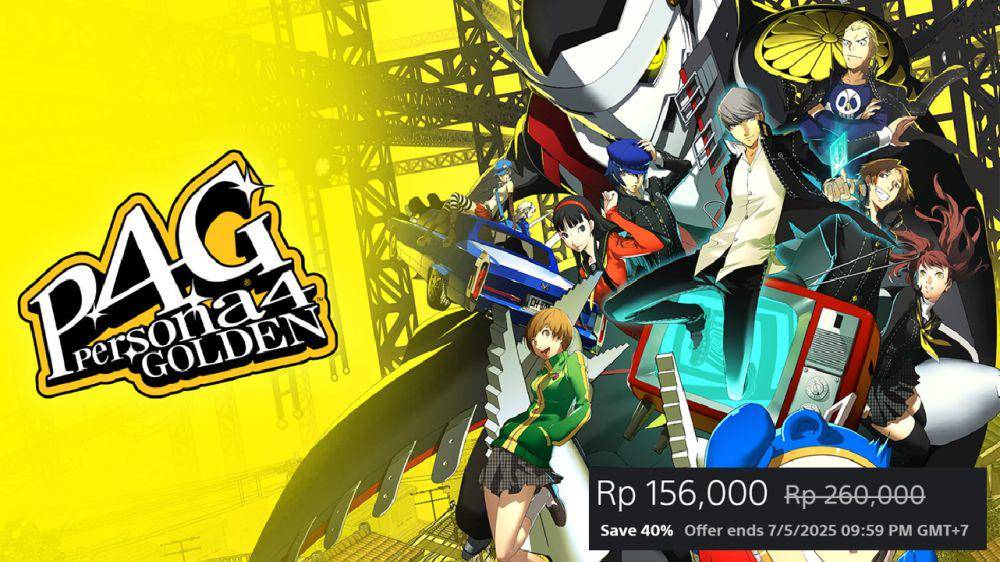 Persona 4 Golden (dok. Atlus/Persona 4 Golden)
