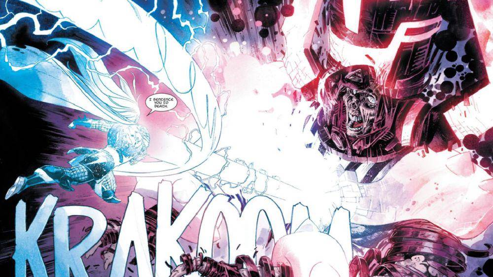 Thor membunuh Galactus (dok. Marvel Comics/Thor Vol. 6)
