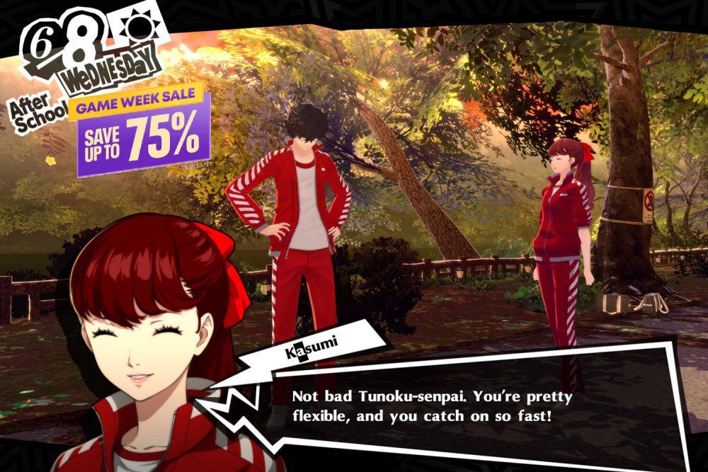 5 Diskon Game Persona di PlayStation Store Game Week Sale 2025