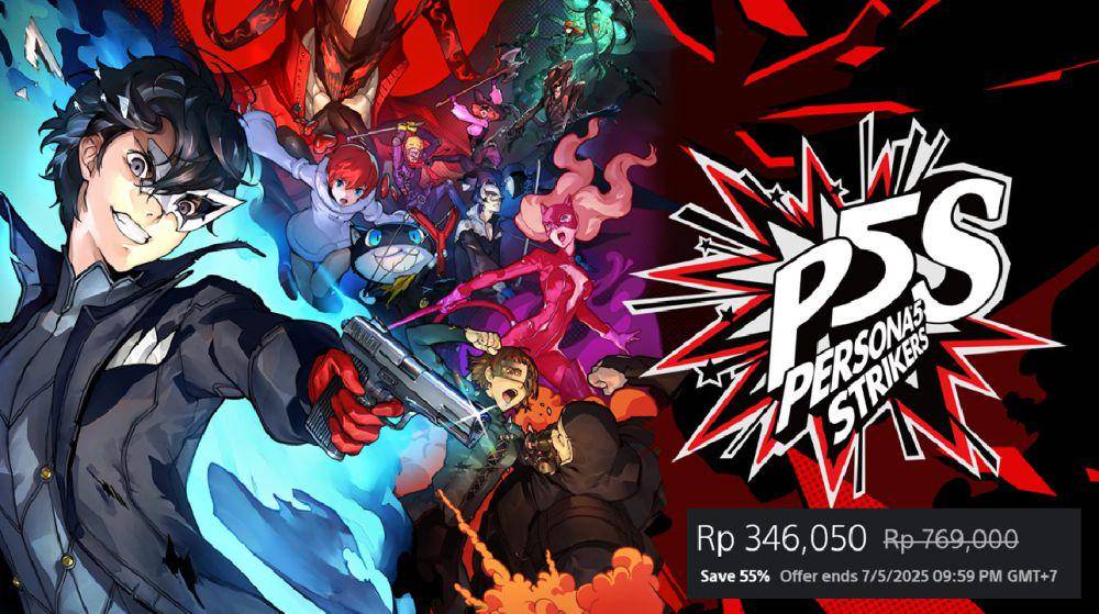 Persona 5 Strikers (dok. Atlus/Persona 5 Strikers)