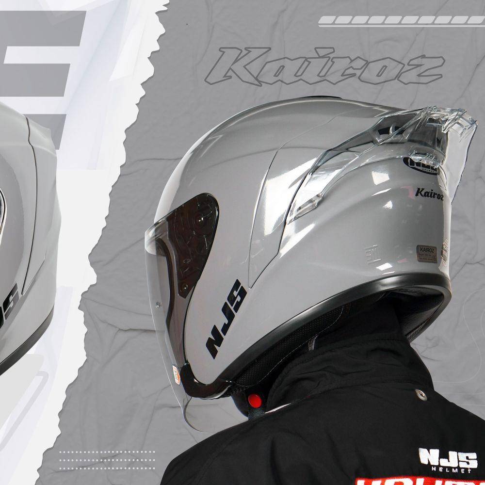 potret helm NJS Kairoz (instagram.com/njshelmet)