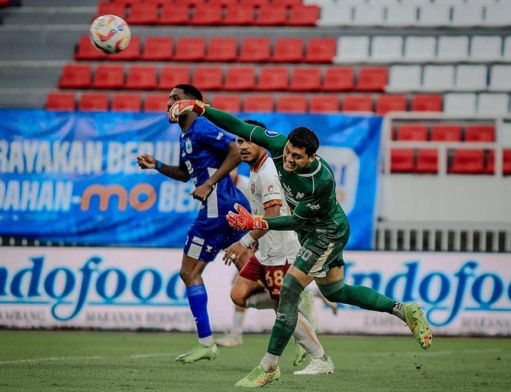 PSIS Semarang melawan Borneo FC pada laga lanjutan Liga 1 2024/2025 di Stadion Jatidiri Semarang, Jumat (25/4/2025). (dok. PSIS)