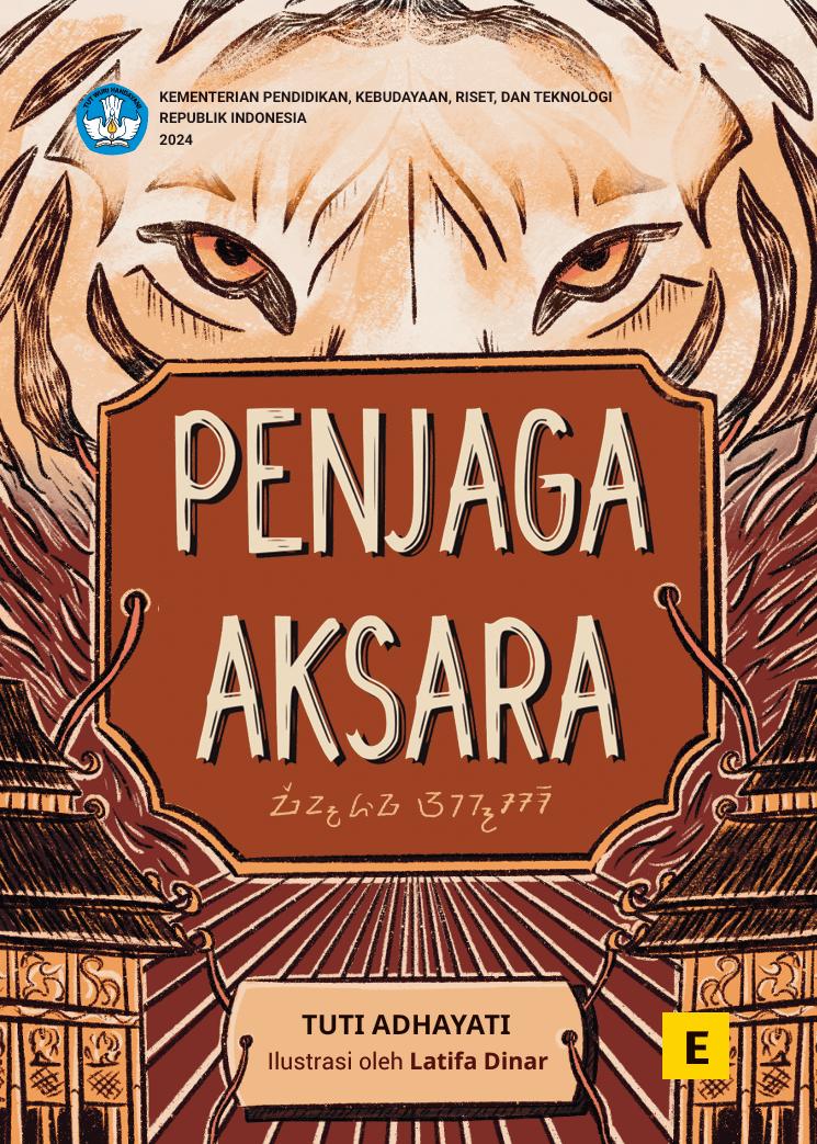 Penjaga Aksara (dok. Sistem Informasi Perbukuan Indonesia/Buku Nonteks)