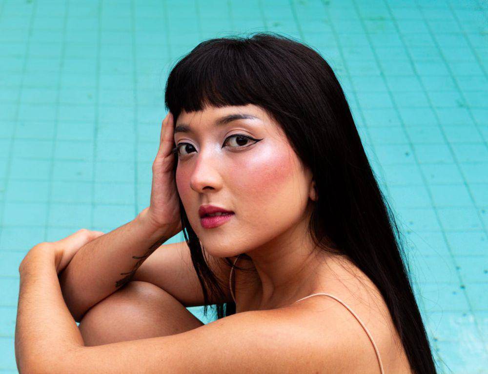Ilustrasi makeup cherry blossom blush (pexels.com/Giovanna Kamimura)
