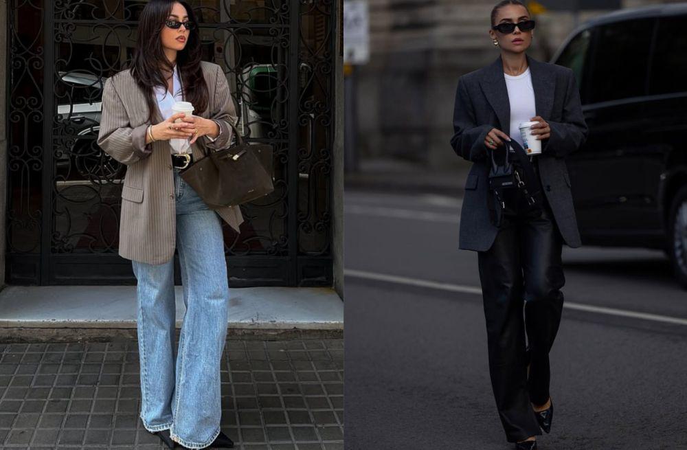 9 Ide Styling Blazer ala Anna Wein, Kasual hingga Edgy Look!