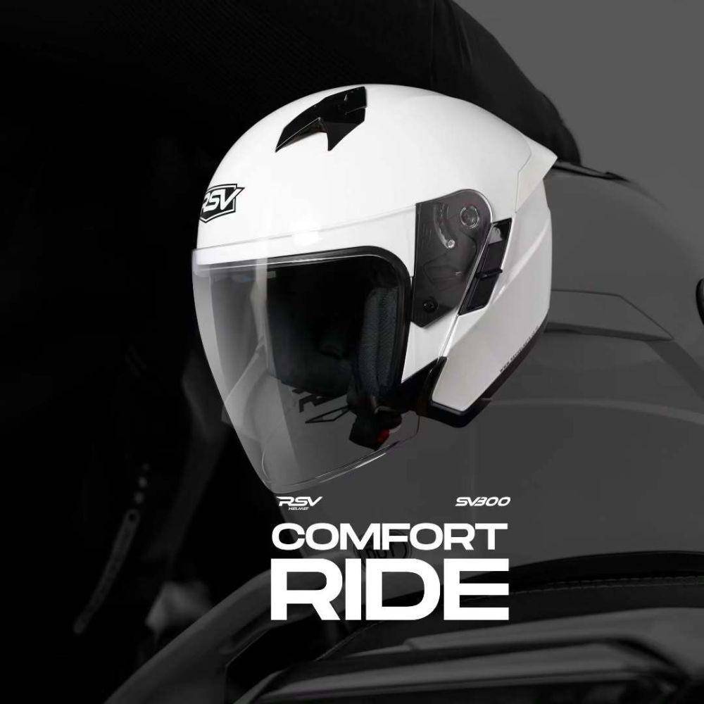 potret helm RSV SV300 (instagram.com/rsvhelmets)