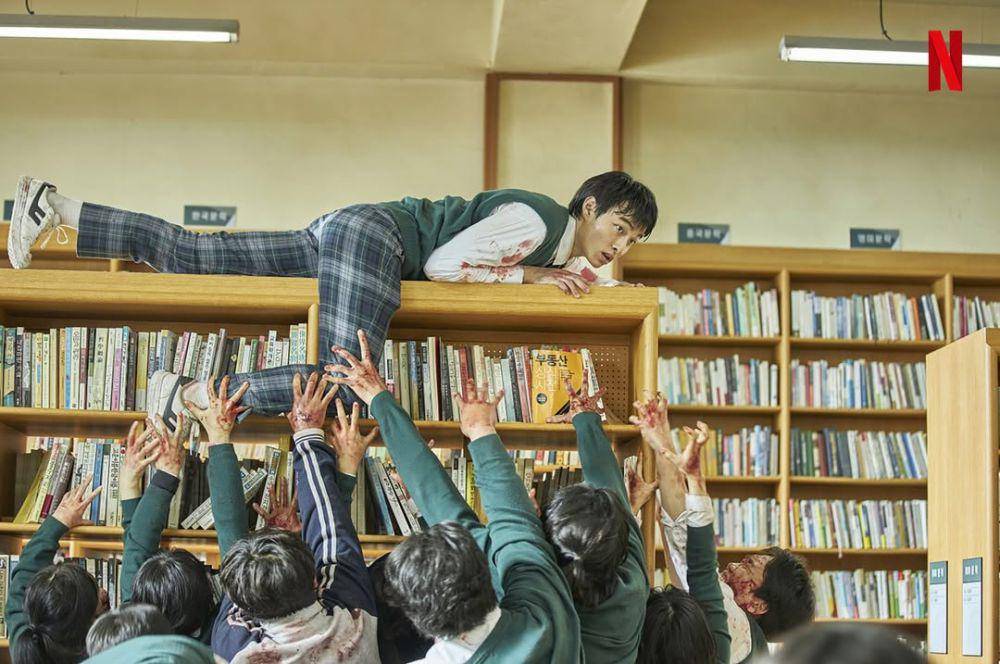 cuplikan drama All Of Us Are Dead (instagram.com/netflixkr)