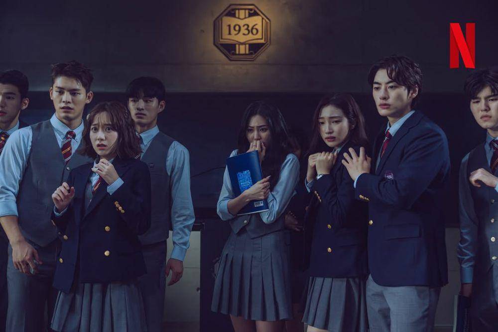 cuplikan drama Hierarchy (instagram.com/netflixkr)