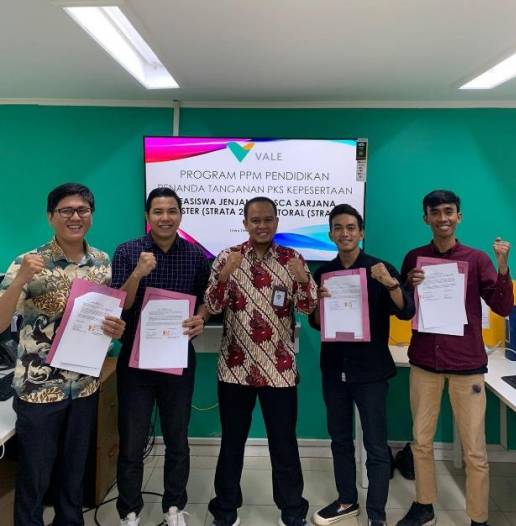 Beasiswa Anak Asuh PT Vale Indonesia (dok. PT Vale)