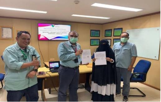 Beasiswa Anak Asuh PT Vale Indonesia (dok. PT Vale)