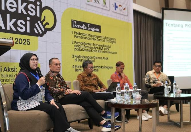 Perlindungan Anak di Dunia Digital Masih Dihadapkan Banyak Tantangan