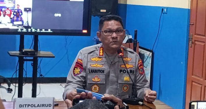 Direktur Polairud Polda NTT, Kombes Pol Irwan Deffi Nasution. (IDN Times/ Putra F. D. Bali Mula)