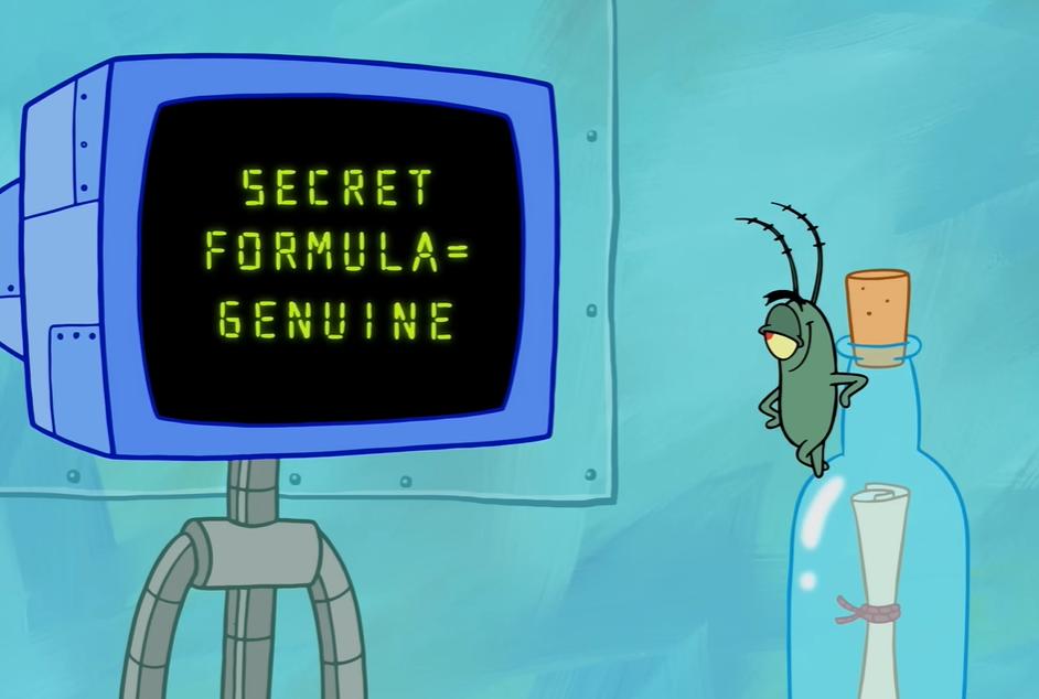 Apa Jadinya Jika Plankton Mendapatkan Formula Rahasia Krabby Patty?