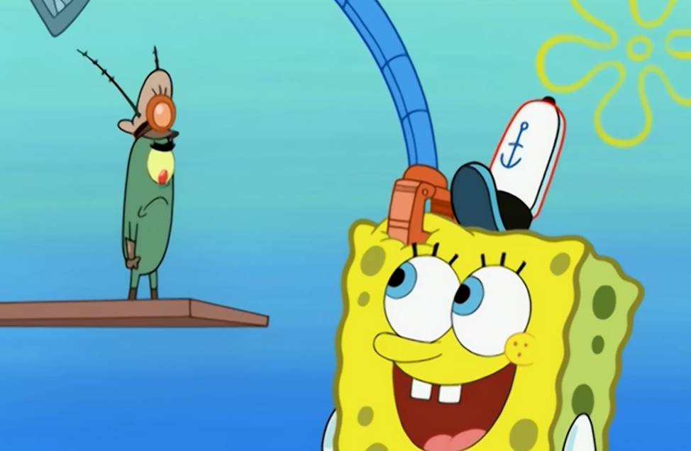 cuplikan Plankton dan SpongeBob (dok. Nickelodeon/SpongeBob SquarePants)