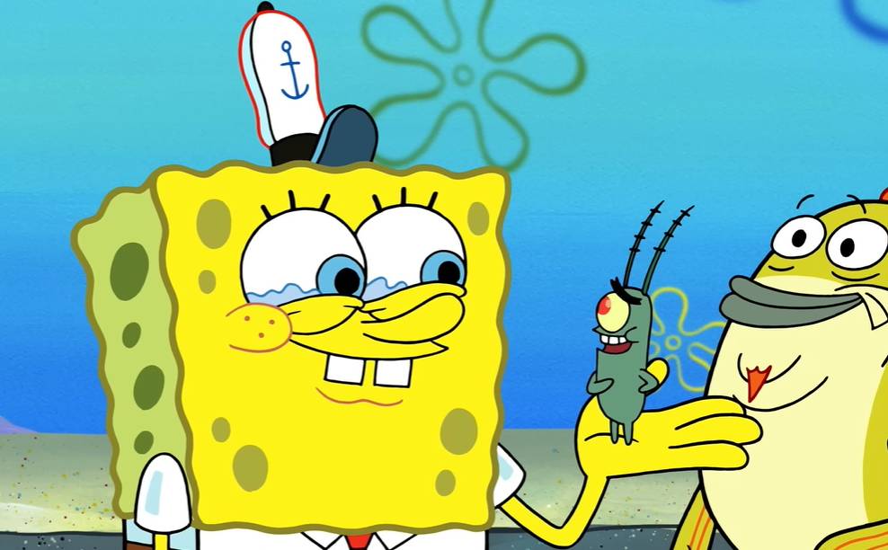 cuplikan Plankton dan SpongeBob (dok. Nickelodeon/SpongeBob SquarePants)