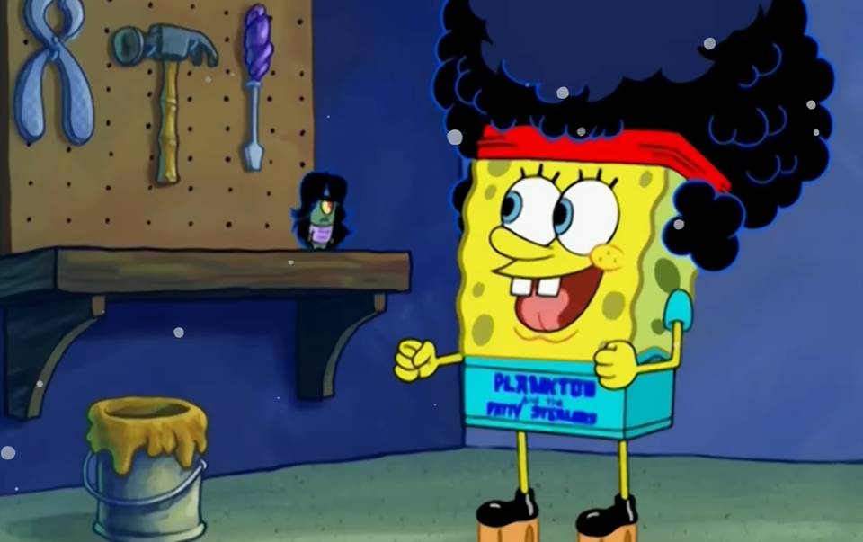 cuplikan Plankton dan SpongeBob (dok. Nickelodeon/SpongeBob SquarePants)