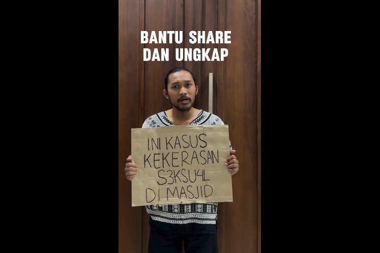 Komika Eky Priyagung Ungkap Kekerasan Seksual di Masjid Makassar