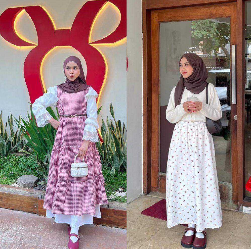 7 Ide OOTD Soft Girl Vibes Style ala Hilda Maulida, Autentik Stylish!