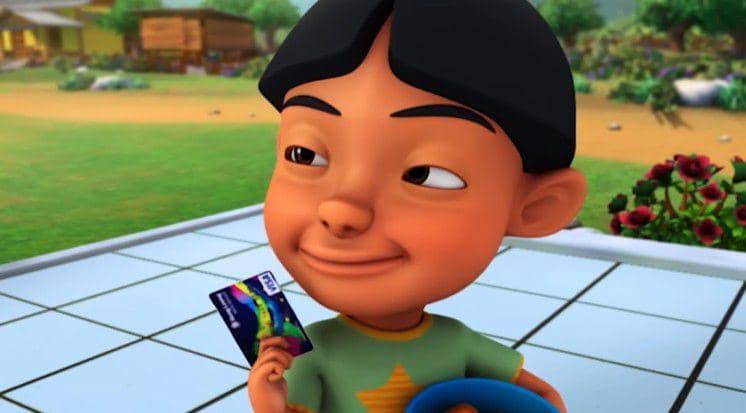 Mail menjual ayam goreng. (youtube.com/@lescopaque)