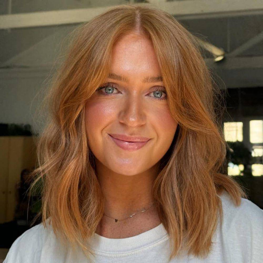 Inspirasi gaya rambut curtain bob (instagram.com/remijeffershair)