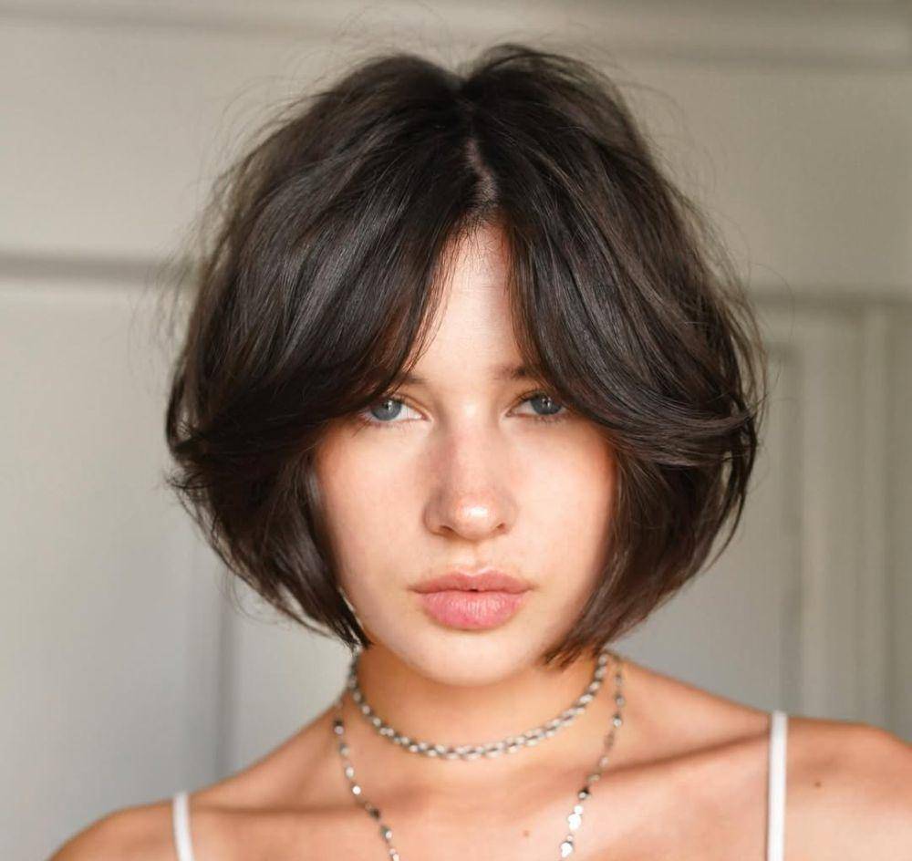 Inspirasi gaya rambut curtain bob (instagram.com/yukistylist)