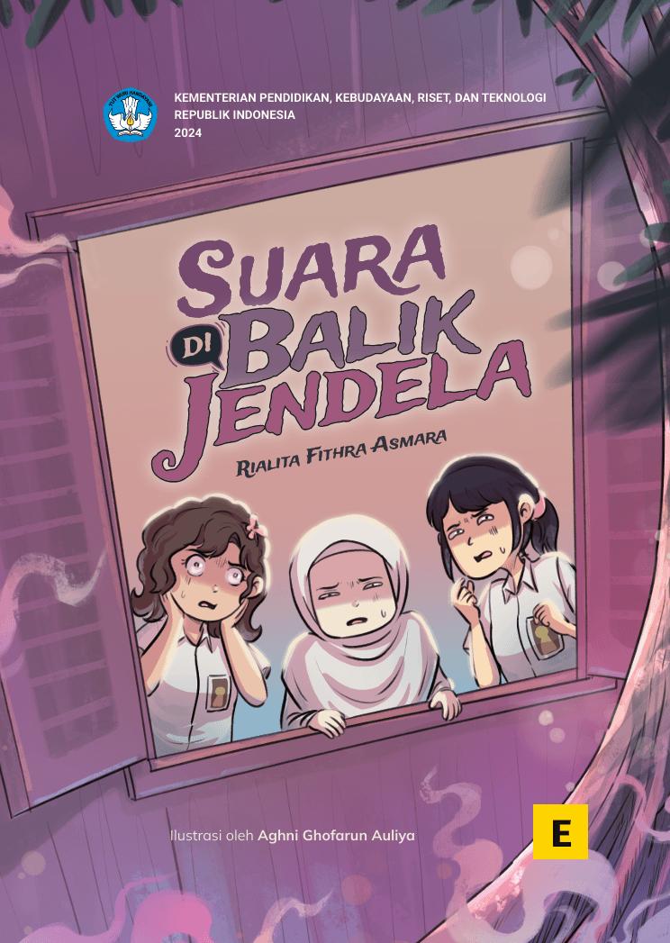 Suara di Balik Jendela (dok. Sistem Informasi Perbukuan Indonesia/Buku Nonteks)