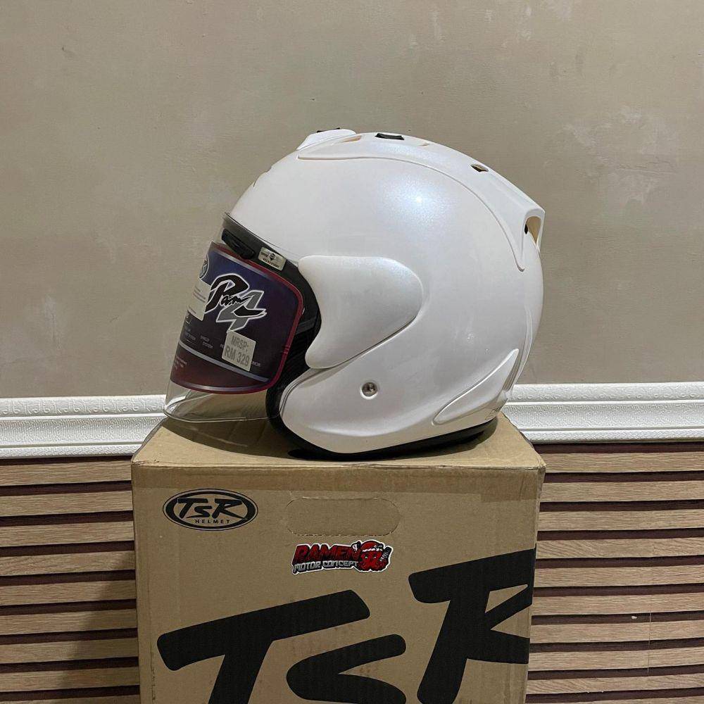 potret helm TSR RAM 4 (instagram.com/tsrhelmetjakarta)