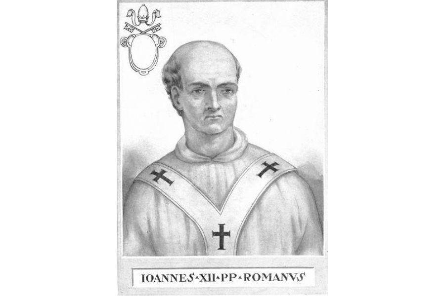 gambar Paus Yohanes XII (commons.m.wikimedia.org/Artaud de Montor)
