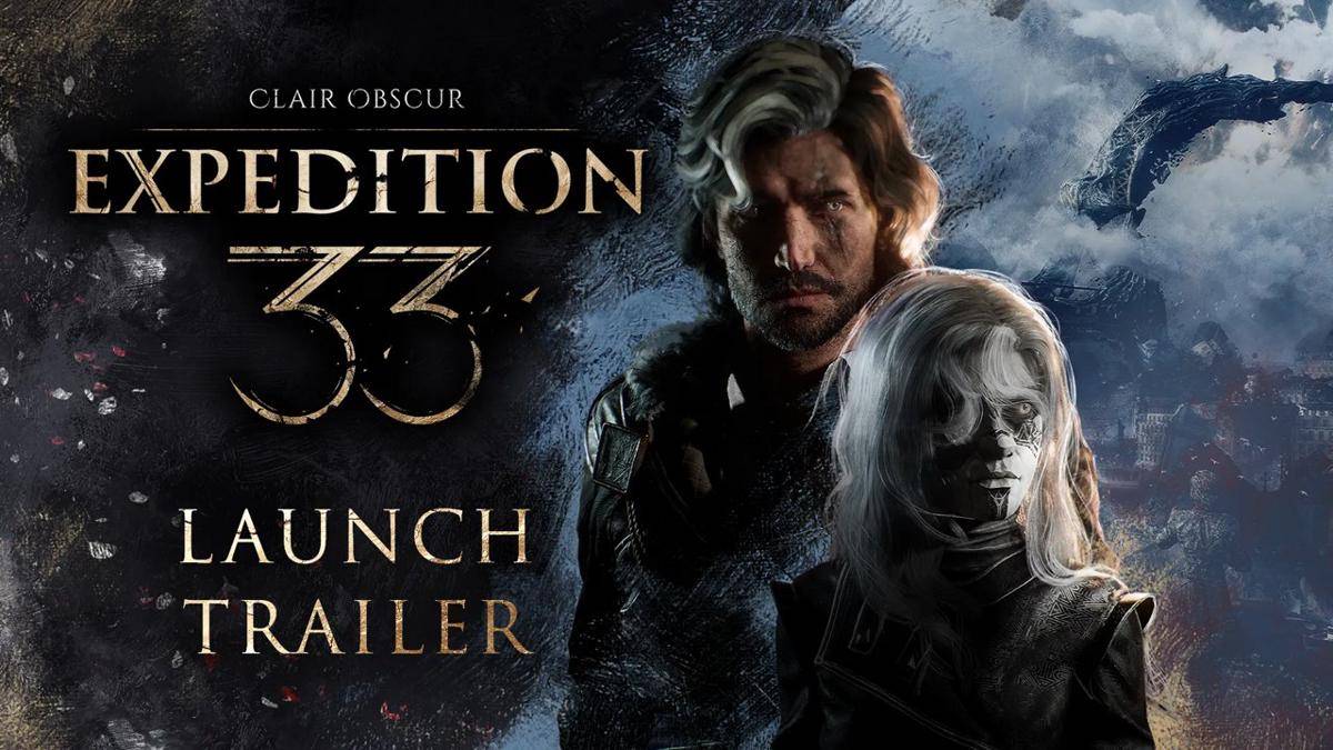 Expedition 33 Launch Trailer