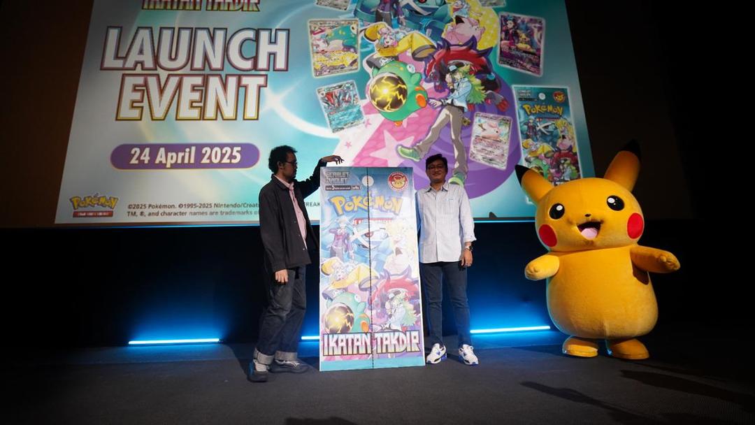 Kartu Pokémon Ikatan Takdir Rilis, Ikatan Kuat Pokémon dan Pelatih!
