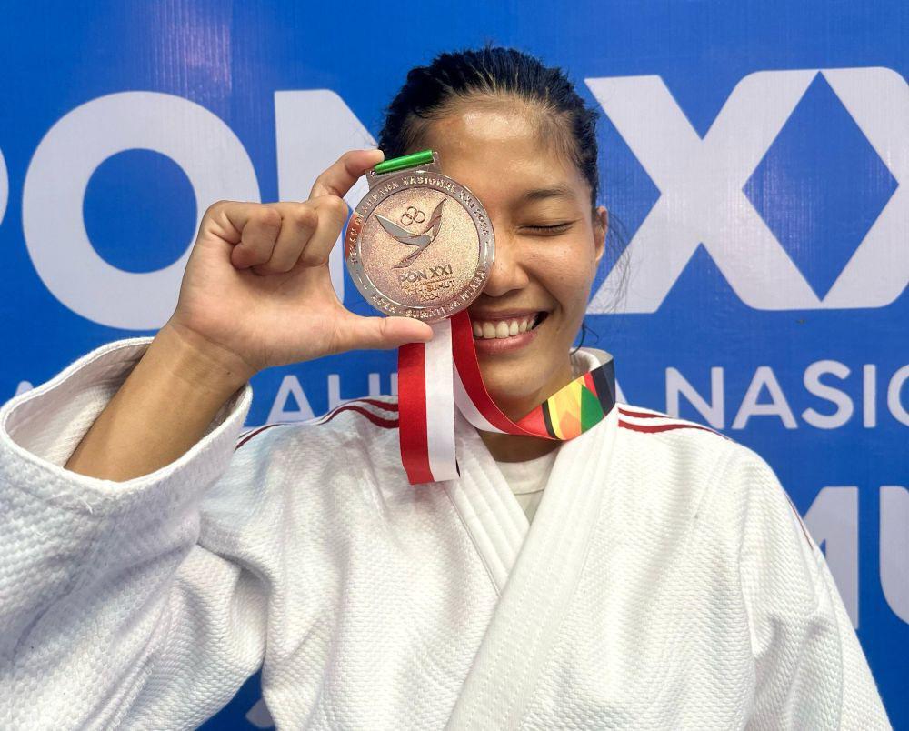 Yaumil Aqsharini: dari Ikut-Ikutan Teman, Kini Jadi Andalan Judo Kukar