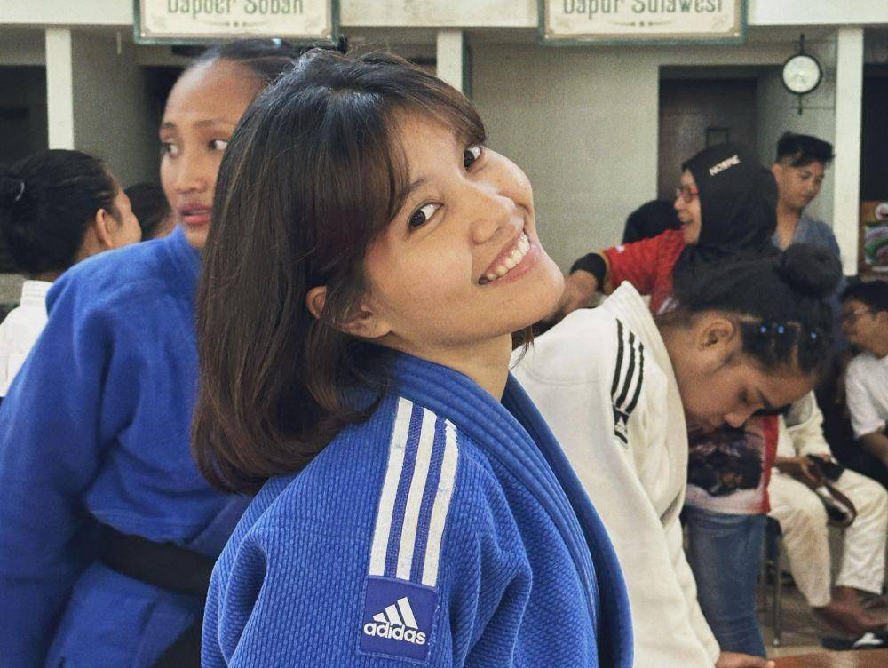 Yaumil Aqsharini berharap dukungan penuh dari pemerintah untuk peningkatan prestasi atlet, khususnya judo. (Dok. Istimewa)