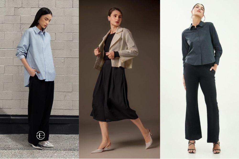9 Toko Baju Merk Lokal dengan Koleksi Busana Kerja, Elegan!